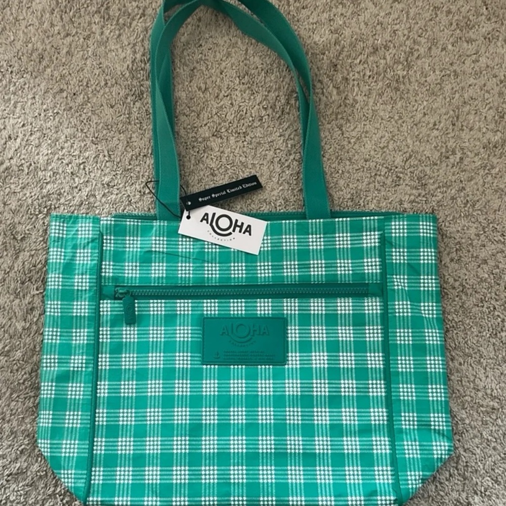 ALOHA COLLECTION - PALAKA GO TO TOTE - SPECIAL LIMITED EDITION